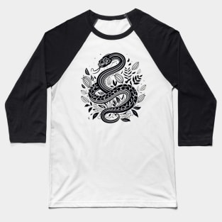 Japanese sea serpent Baseball T-Shirt